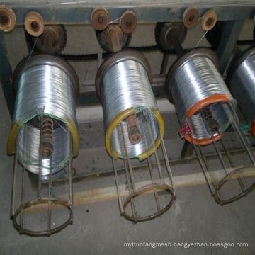 Low Carbon Electrrical Galvanzied Iron Wire